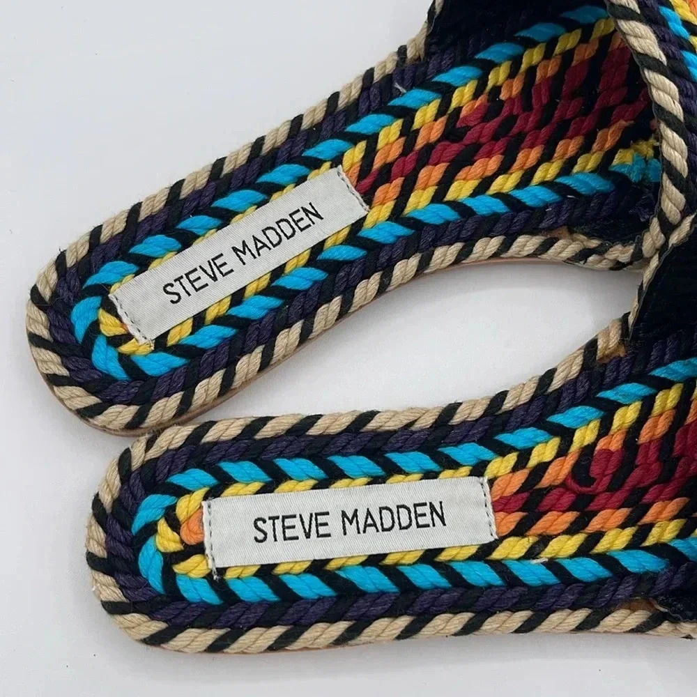 Steve Madden Roper Sandals, multi - Picture 6 of 9